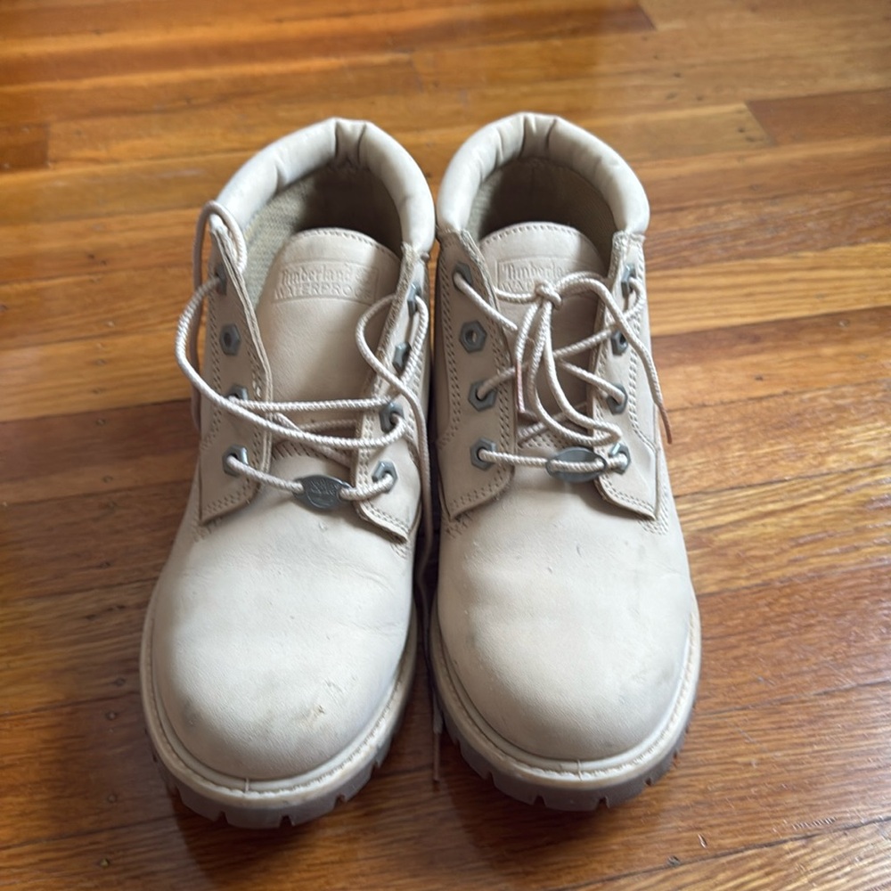 Pink Timberlands Size 8